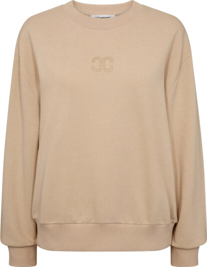 Co'Couture Dame Gensere & Hettegensere Beige L,