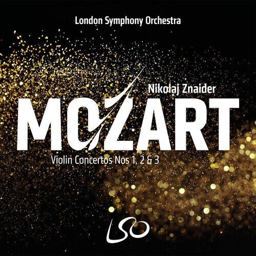 MediaTronixs Wolfgang Amadeus Mozart : Mozart: Violin Concertos Nos. 1, 2 & 3 CD Hybrid Pre-Owned