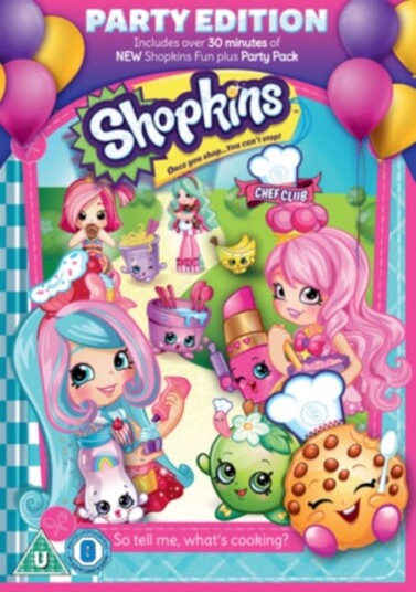 Shopkins Chef Club DVD