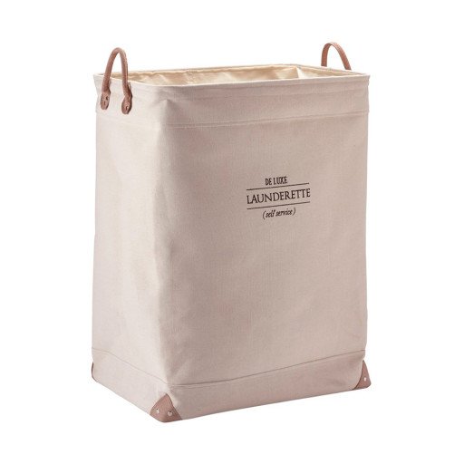 Aquanova Lubin skittentøyskurv, beige