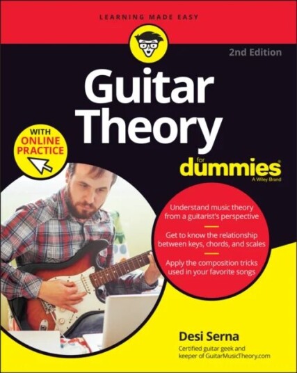 Guitar Theory For Dummies with Online Practice av Desi Serna Guitar Theory For Dummies with Online Practice av Desi Serna