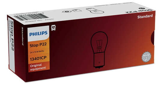 Philips P22 Bremselyspære 10 Pakning
