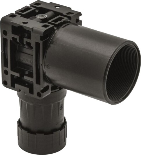 Uponor Aqua PLUS Veggboks Q&E Vinkelkobling 15x2,5 mm for Overvanns- og Drensrør