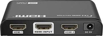 Premiumcord Hdmi 2.0 Splitter 1-2 Porter, 4K X 2K/60Hz, Full Hd, 3D, Äernã½
