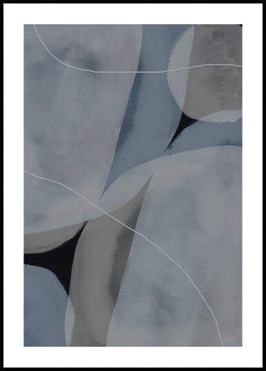 Shapes 12 Plakat / 30x40cm