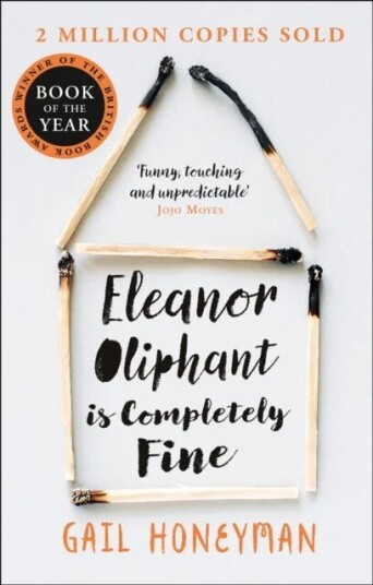 Eleanor Oliphant er helt fin - Roman av Gail Honeyman, Pocketutgave Eleanor Oliphant er helt fin - Roman av Gail Honeyman, Pocketutgave