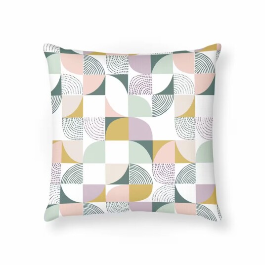 Putetrekk Belum 0120-381 Flerfarget 45 x 45 cm