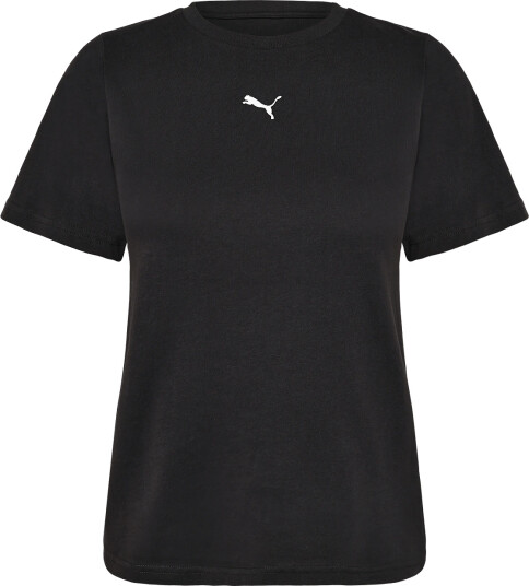 PUMA Ess Centered Cat Logo Tee Black XXL