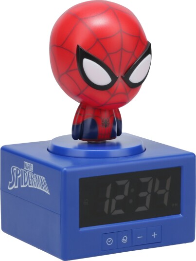 Gamegenic Spider-Man Vekkerklokke Marvel