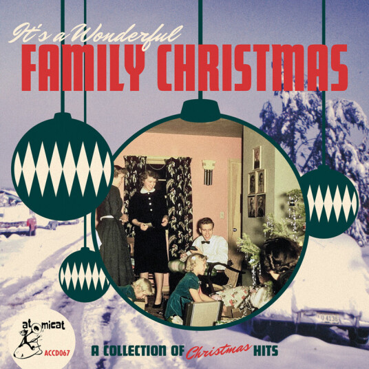 Diverse Artister It's A Wonderful Family Christmas CD