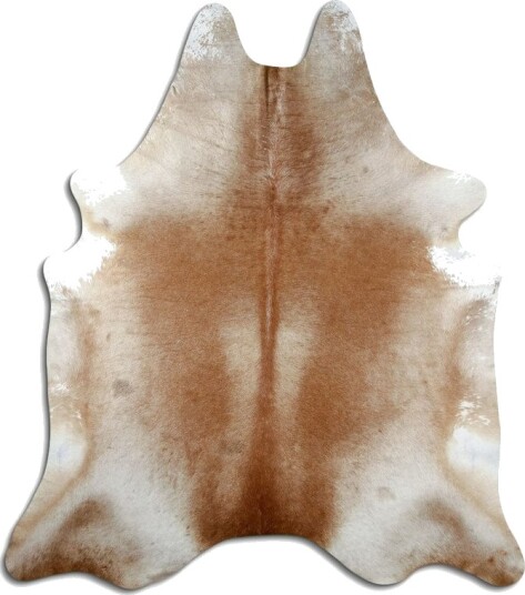 Kuskinn Beige 1626 Størrelse: 210 x 185 cm