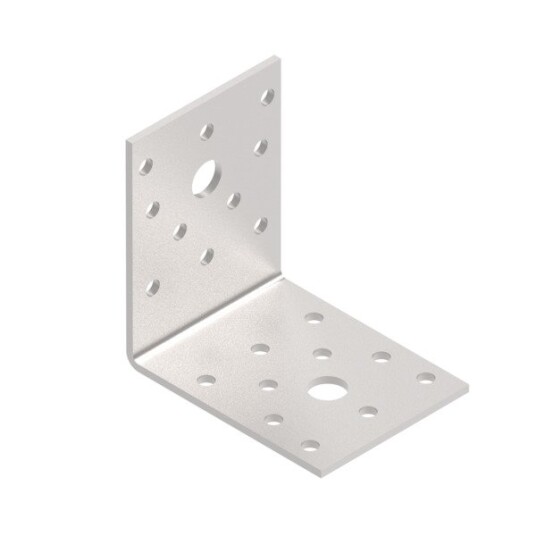 Essve Vinkel 70x70x55x2,5 ce fzv varmforsinket stål Essve Vinkel 70x70x55x2,5 ce fzv varmforsinket stål