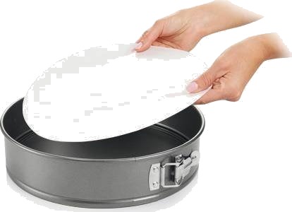 Tescoma Bakepapir Rund Delcia 20 Cm 20 Stk.