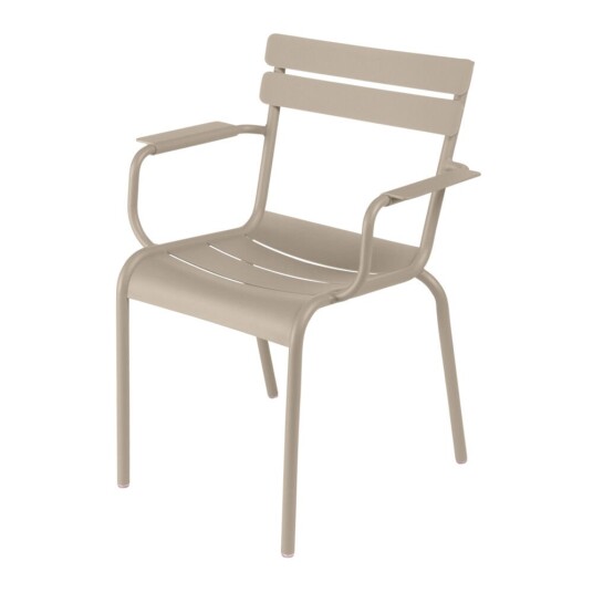 Fermob Luxembourg Armchair Nutmeg 14