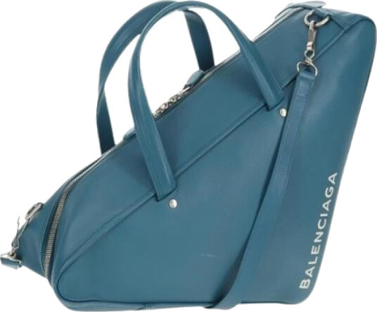 Balenciaga Vintage Dame Blå Balenciaga Vintage Dame Blå