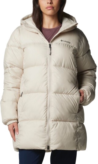 Columbia Montrail Columbia Women's Puffect II Mid Hooded Jacket Dark Stone S