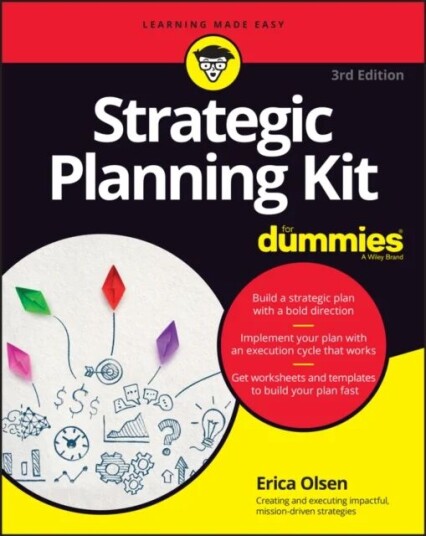 Strategic Planning Kit For Dummies Av Erica Olsen