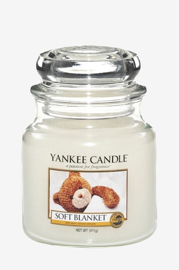 Yankee Candle Medium - Soft Blanket