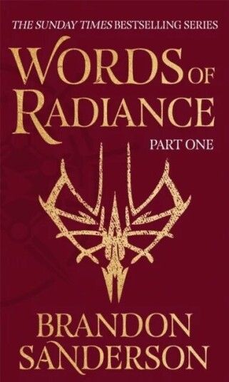 Words Of Radiance Part One Av Brandon Sanderson