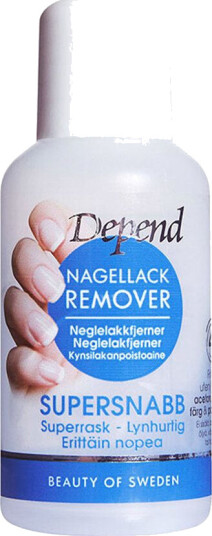 Depend Nail Polish Remover 35ml Depend Nail Polish Remover 35ml