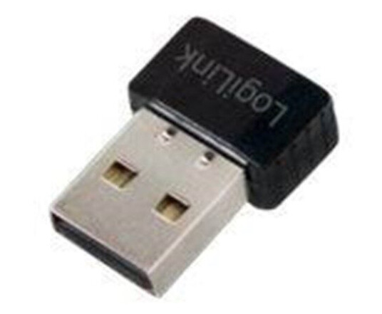 LogiLink Wireless LAN nano dual band adapter 802.11ac USB 2.0 600 Mbit/s