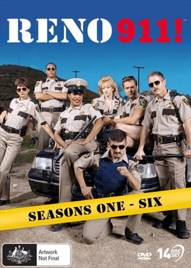 Reno 911: Seasons 16 DVD