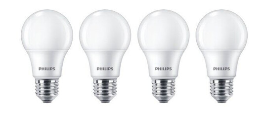 Philips LED-lyspære LED 60W A60 E27 WW FR ND 4PF/6 DISC 1514845 1616518