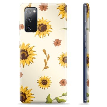 Samsung Galaxy S20 FE TPU-deksel Solsikke