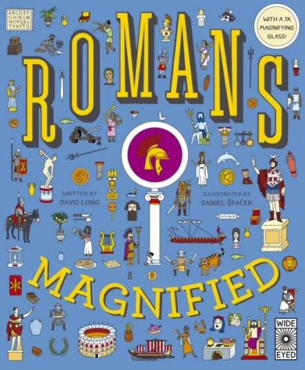 Romans Magnified Av David Long