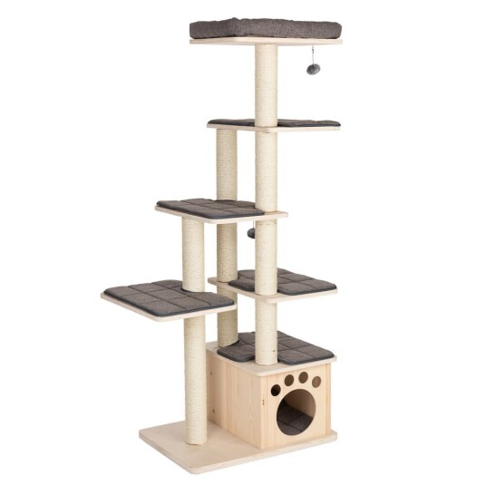 Modern Living Kloretre La Tour Natur Brun