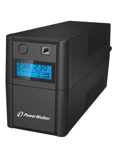 Bluewalker PowerWalker VI 850 SHL 480W / 850VA 2x Type F Outputs Bluewalker PowerWalker VI 850 SHL 480W / 850VA 2x Type F Outputs