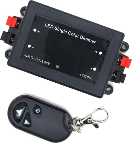 RF Trådløs Dimmer-Kontroller For LED 12v/24v