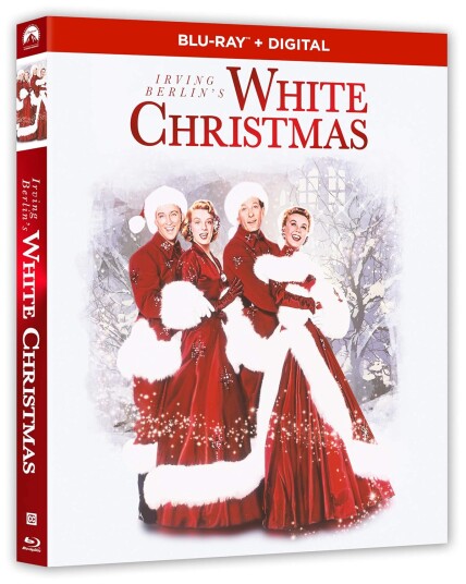 White Christmas 1954 Bluray