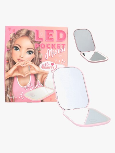 TOPModel Beauty And Me Foldable Pocket Speil With LED TOPModel Beauty And Me Foldable Pocket Speil With LED