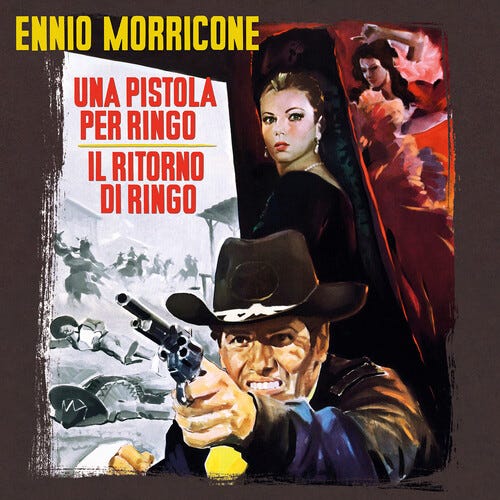 Ennio Morricone Una Pistola Per Ringo / Il Ritorno Di Ringo O.s.t. LP/Vinyl Ennio Morricone Una Pistola Per Ringo / Il Ritorno Di Ringo O.s.t. LP/Vinyl