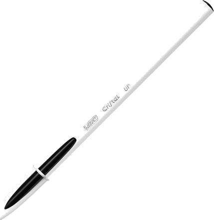 Staples Bic Cristal Up Kulepenn Svart