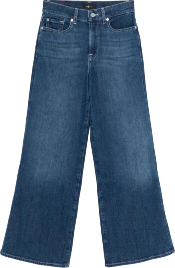 7 For All Mankind Dame Jeans Blå W25,