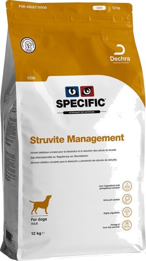 Specific Dog Ccd Struvite Management 2 X 12 kg