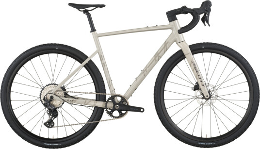 Scott Speedster Gravel 10 Gravelsykkel Taupe Beige L 2026