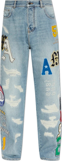 Amiri Herre Jeans Blå W30,