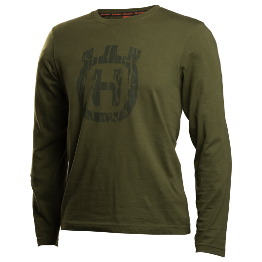 Husqvarna Xplorer Long Sleeved T Shirt Bark Camo Leisure Wear Xplorer XS