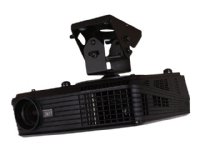 B-TECH BT899XL - Brakett - for projektor - låsbar - svart - takmonterbar