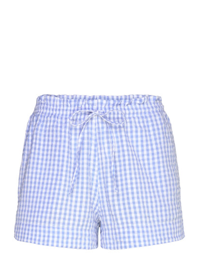 Gina Tricot Seersucker Shorts - Blue - XS Gina Tricot Seersucker Shorts - Blue - XS