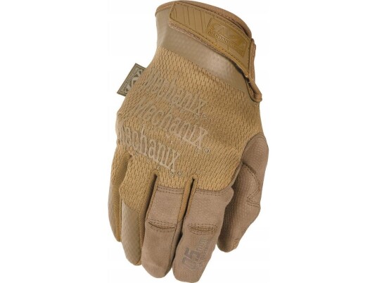 Mechanix Wear Gloves Mechanix Specialty 0.5 Coyote Xxl. 0,5 Mm Tykk Håndflate. Borrelås Syntetisk Lær Trekdry® Lycra