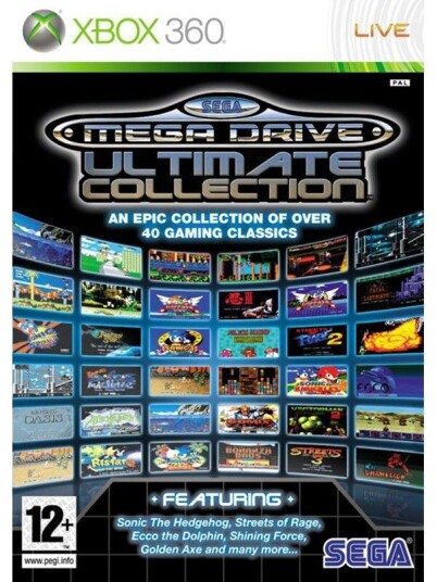 MegaDrive: Ultimate Collection (Xbox 360)