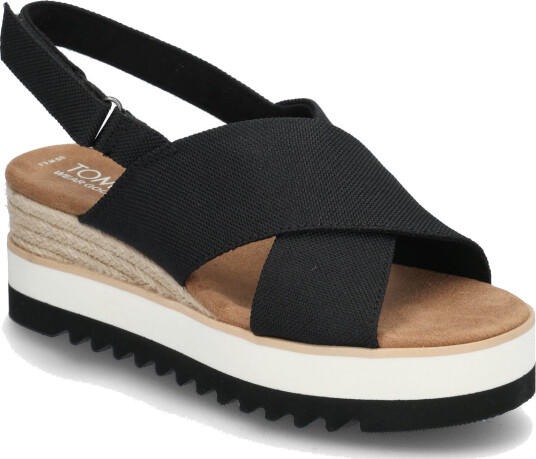 TOMS Diana Crossover - Black - 37.5