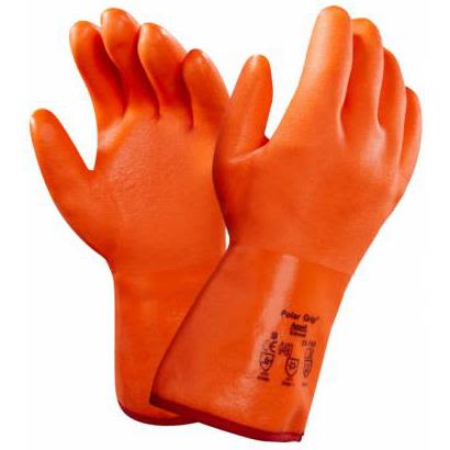 Ansell Polargrip 23 700 Hanske Polyvinylklorid Størrelse 9 Klær