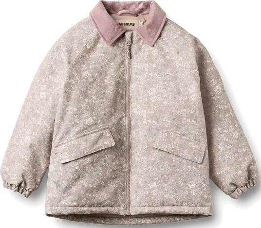 Wheat Technical Jacket Cloudie DRY ROSE FLOWERS 128