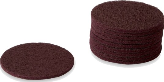 Cool Abrasives Non Woven Fleece Slipeskiver 150mm 10 Stk Rød 320 Cool Abrasives Non Woven Fleece Slipeskiver 150mm 10 Stk Rød 320
