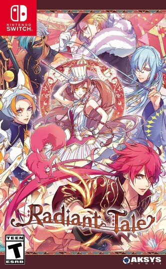 Radiant Tale Nintendo Switch Spill